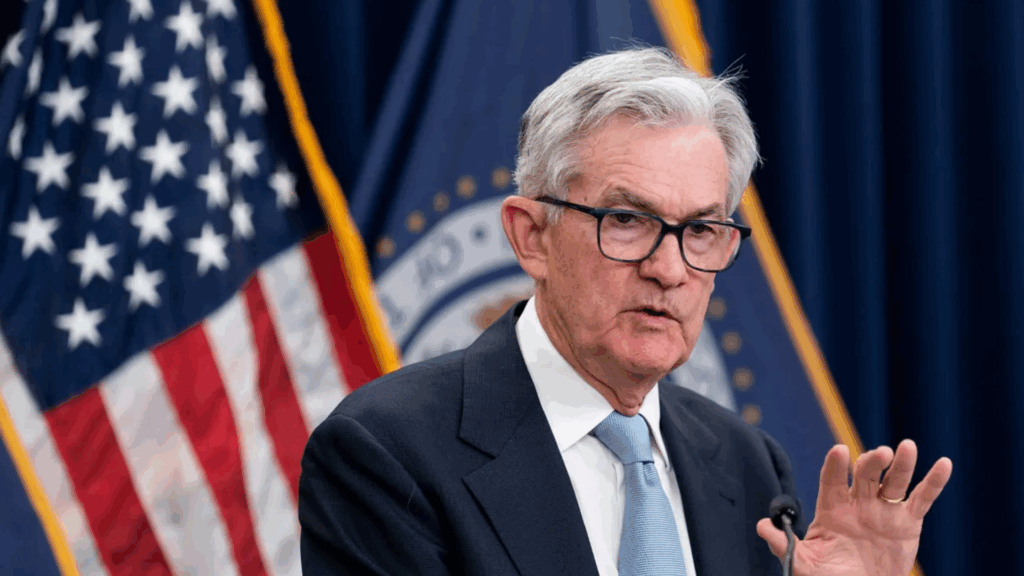 Jerome Powell Presidente de la FED