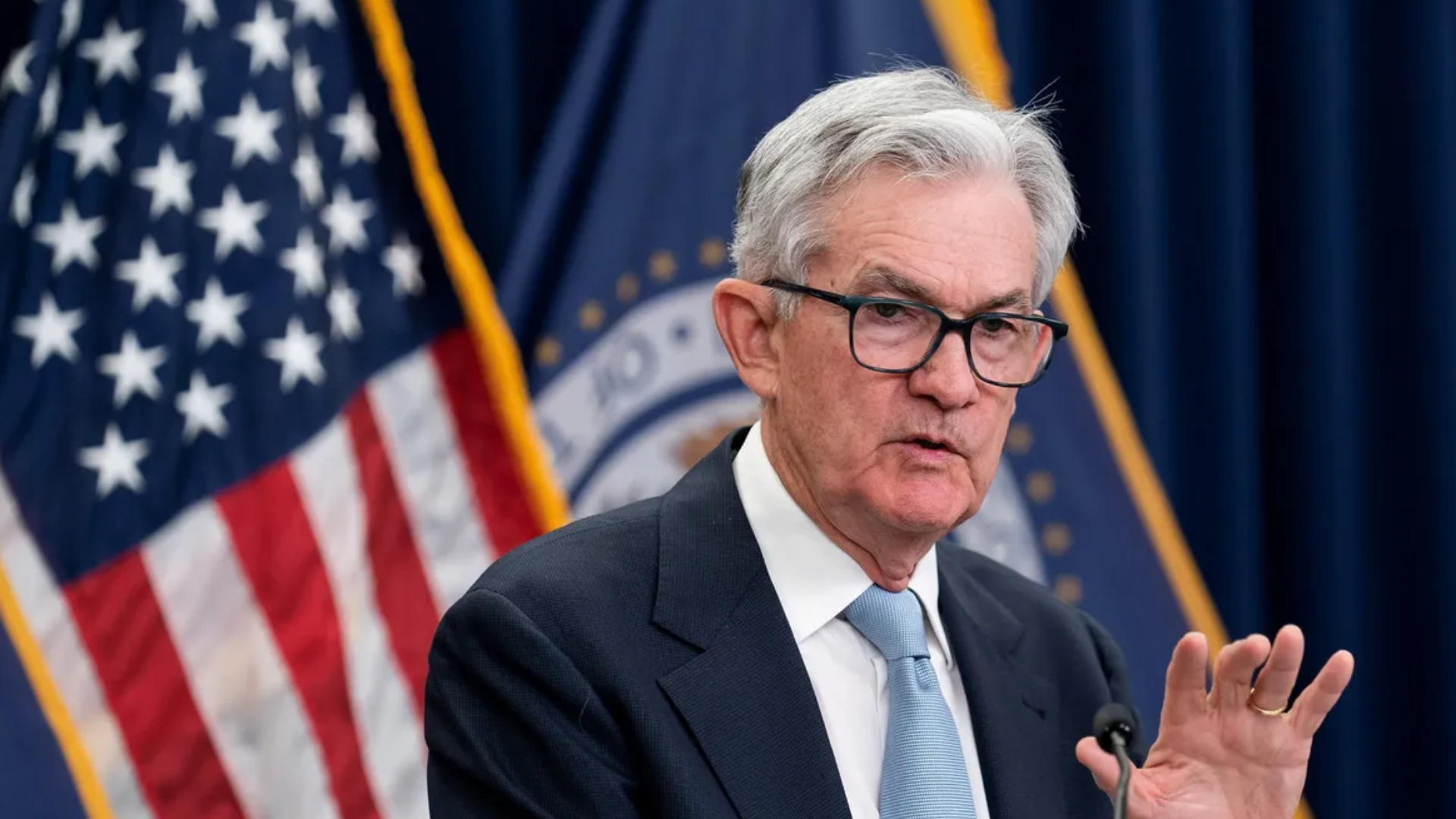 Jerome Powell Presidente de la FED